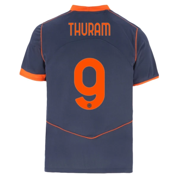 Inter Milan Thuram 9 Virallinen Kolmas Pelipaita Miehet 2025/26