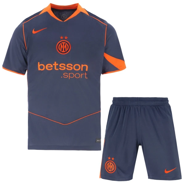 Inter Milan Virallinen Kolmas Pelipaita Lapset 2025/26