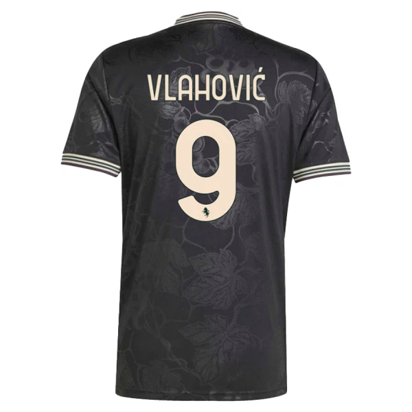 Juventus Vlahovic 9 Virallinen Kolmas Pelipaita Lapset 2025/26