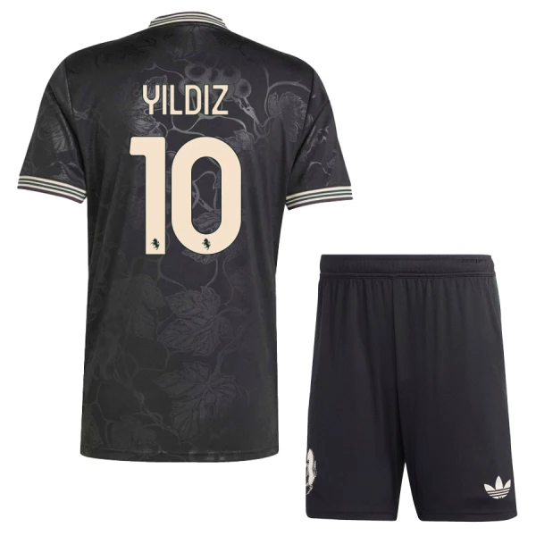 Juventus Yildiz 10 Virallinen Kolmas Pelipaita Lapset 2025/26