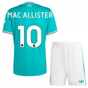 Liverpool Alexis Mac Allister 10 Virallinen Kolmas Pelipaita Lapset 2025/26 Liverpool Alexis Mac Allister 10 Virallinen Kolmas Pelipaita Lapset 2025/26