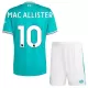 Liverpool Alexis Mac Allister 10 Virallinen Kolmas Pelipaita Lapset 2025/26