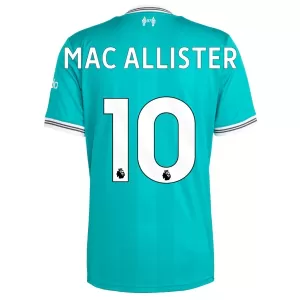 Liverpool Alexis Mac Allister 10 Virallinen Kolmas Pelipaita Miehet 2025/26 Liverpool Alexis Mac Allister 10 Virallinen Kolmas Pelipaita Miehet 2025/26