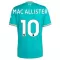 Liverpool Alexis Mac Allister 10 Virallinen Kolmas Pelipaita Miehet 2025/26