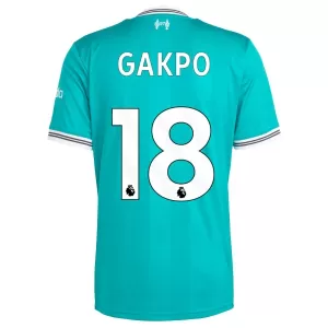 Liverpool Cody Gakpo 18 Virallinen Kolmas Pelipaita Miehet 2025/26