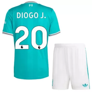 Liverpool Diogo Jota 20 Virallinen Kolmas Pelipaita Lapset 2025/26 Liverpool Diogo Jota 20 Virallinen Kolmas Pelipaita Lapset 2025/26