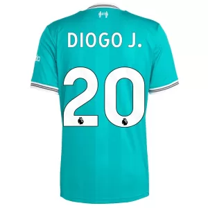 Liverpool Diogo Jota 20 Virallinen Kolmas Pelipaita Miehet 2025/26