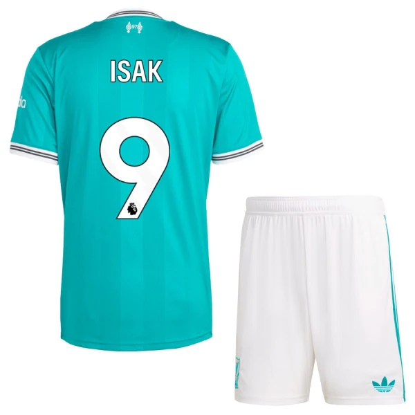 Liverpool Isak 9 Virallinen Kolmas Pelipaita Lapset 2025/26