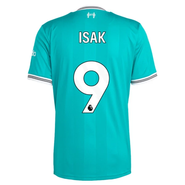 Liverpool Isak 9 Virallinen Kolmas Pelipaita Lapset 2025/26