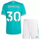 Liverpool Jeremie Frimpong 30 Virallinen Kolmas Pelipaita Lapset 2025/26