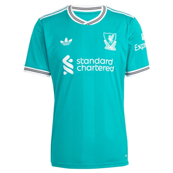 Liverpool Jeremie Frimpong 30 Virallinen Kolmas Pelipaita Lapset 2025/26