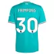 Liverpool Jeremie Frimpong 30 Virallinen Kolmas Pelipaita Lapset 2025/26