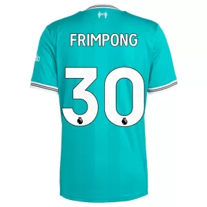 Liverpool Jeremie Frimpong 30 Virallinen Kolmas Pelipaita Miehet 2025/26