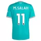 Liverpool Mohamed Salah 11 Virallinen Kolmas Pelipaita Lapset 2025/26