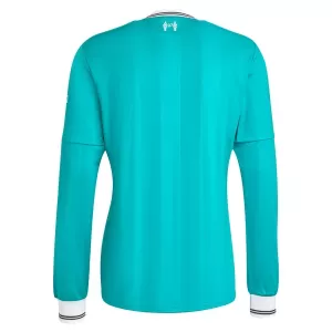 Liverpool Virallinen Kolmas Pelipaita Miehet 2025/26 Pitkähihainen