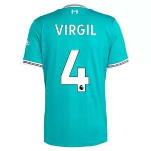 Liverpool Virgil van Dijk 4 Virallinen Kolmas Pelipaita Miehet 2025/26