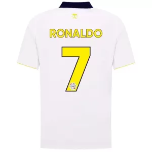 Al-Nassr FC Cristiano Ronaldo 7 Virallinen Kolmas Pelipaita Miehet 2025/26
