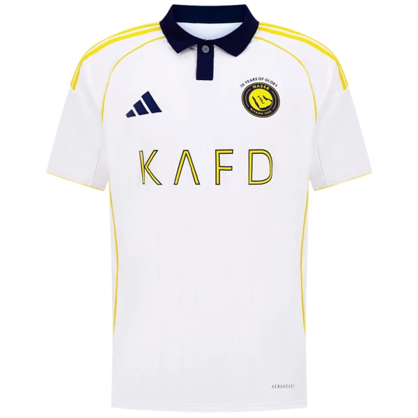 Al-Nassr FC Cristiano Ronaldo 7 Virallinen Kolmas Pelipaita Miehet 2025/26