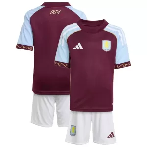 Aston Villa Virallinen Kotipelipaita Lapset 2025/26