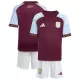 Aston Villa Virallinen Kotipelipaita Lapset 2025/26 Aston Villa Virallinen Kotipelipaita Lapset 2025/26