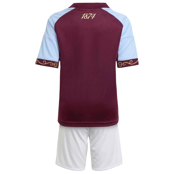 Aston Villa Virallinen Kotipelipaita Lapset 2025/26