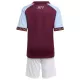 Aston Villa Virallinen Kotipelipaita Lapset 2025/26