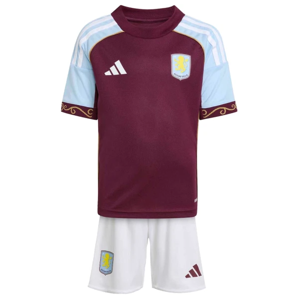 Aston Villa Virallinen Kotipelipaita Lapset 2025/26