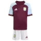 Aston Villa Virallinen Kotipelipaita Lapset 2025/26