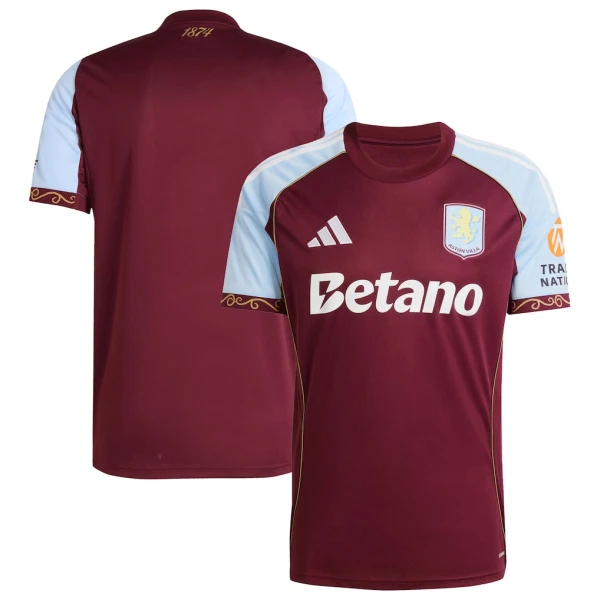 Aston Villa Virallinen Kotipelipaita Miehet 2025/26