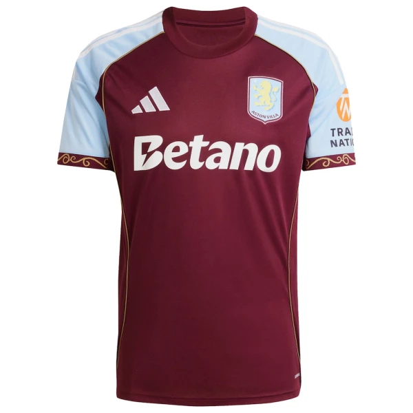 Aston Villa Virallinen Kotipelipaita Miehet 2025/26
