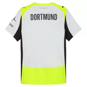 Borussia Dortmund Virallinen Vieraspelipaita Miehet 2025/26
