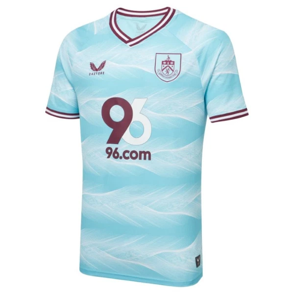 Burnley FC Virallinen Vieraspelipaita Miehet 2025/26 Burnley FC Virallinen Vieraspelipaita Miehet 2025/26