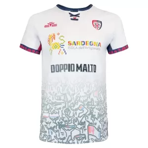 Cagliari Calcio Virallinen Vieraspelipaita Miehet 2025/26