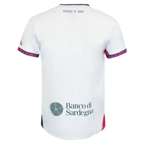 Cagliari Calcio Virallinen Vieraspelipaita Miehet 2025/26
