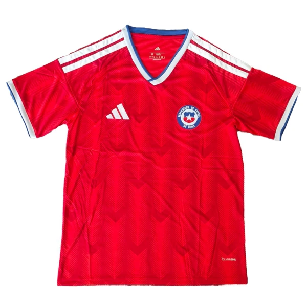 Chile Virallinen Kotipelipaita Miehet 2025/26 Chile Virallinen Kotipelipaita Miehet 2025/26