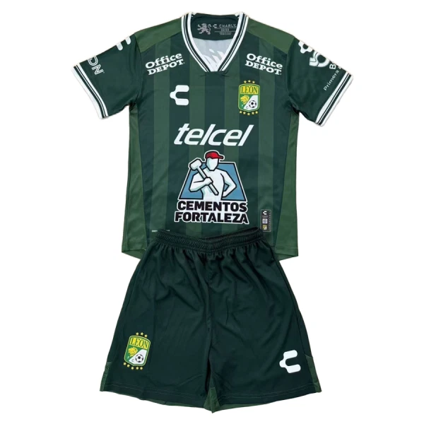 Club Leon Virallinen Kotipelipaita Lapset 2025/26 Club Leon Virallinen Kotipelipaita Lapset 2025/26