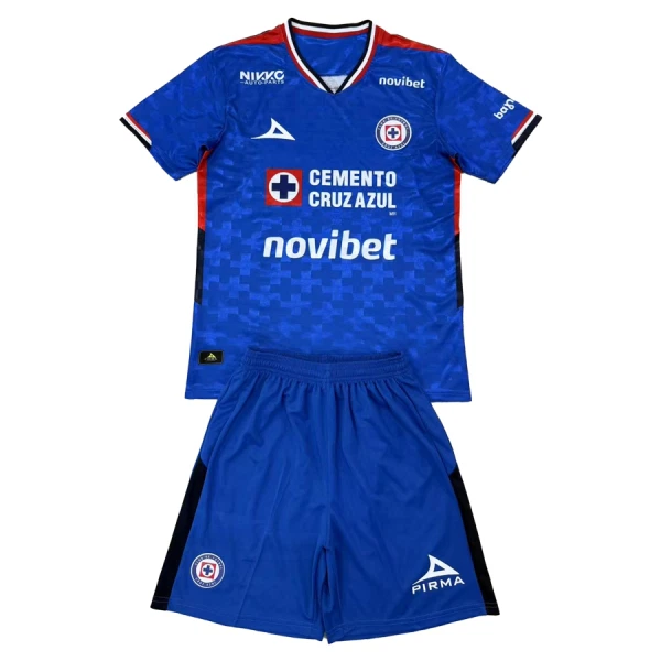 Cruz Azul Virallinen Kotipelipaita Lapset 2025/26