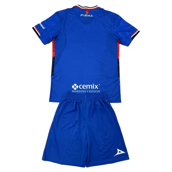 Cruz Azul Virallinen Kotipelipaita Lapset 2025/26