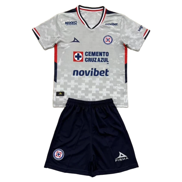 Cruz Azul Virallinen Vieraspelipaita Lapset 2025/26
