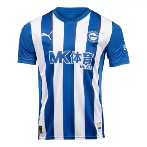 Deportivo Alavés Virallinen Kotipelipaita Miehet 2025/26