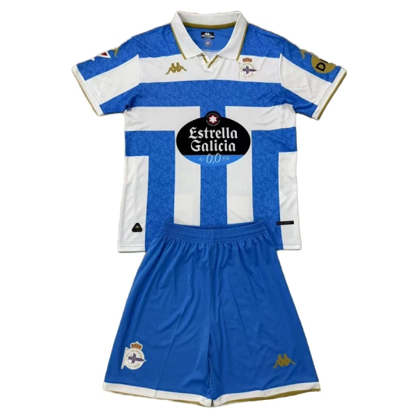 Deportivo de La Coruna Virallinen Kotipelipaita Lapset 2025/26 Deportivo de La Coruna Virallinen Kotipelipaita Lapset 2025/26