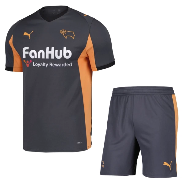 Derby County Virallinen Vieraspelipaita Lapset 2025/26