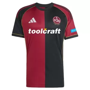 FC Nurnberg Virallinen Kotipelipaita Miehet 2025/26