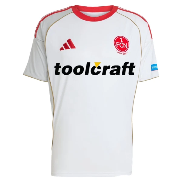 FC Nurnberg Virallinen Vieraspelipaita Miehet 2025/26 FC Nurnberg Virallinen Vieraspelipaita Miehet 2025/26