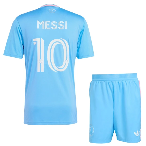 Inter Miami CF Lionel Messi 10 Virallinen Kolmas Pelipaita Lapset 2025/26