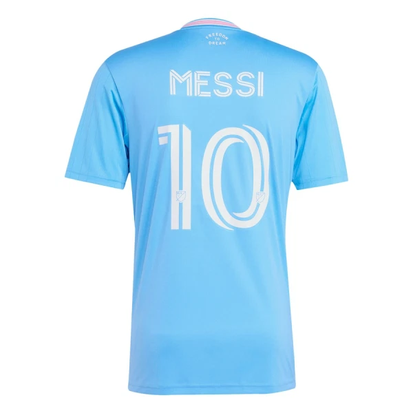 Inter Miami CF Lionel Messi 10 Virallinen Kolmas Pelipaita Lapset 2025/26