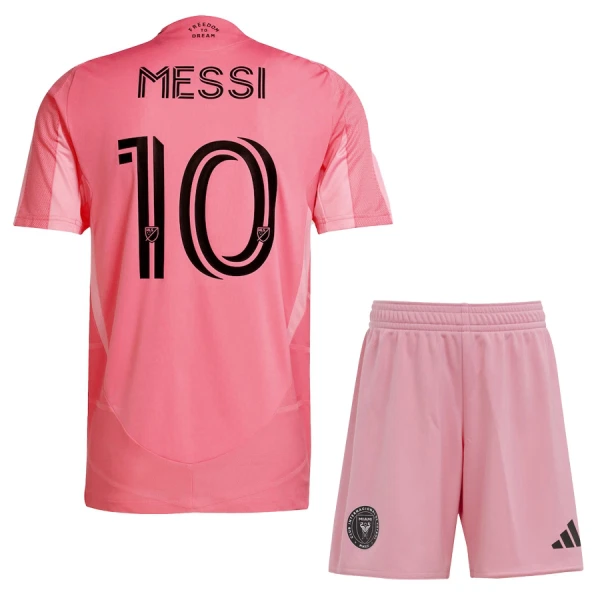 Inter Miami CF Lionel Messi 10 Virallinen Kotipelipaita Lapset 2025/26