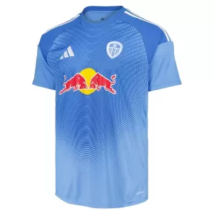 Leeds United Maalivahdin Virallinen Paita Miehet 2025/26 Sininen