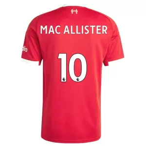 Liverpool Alexis Mac Allister 10 Virallinen Kotipelipaita Miehet 2025/26