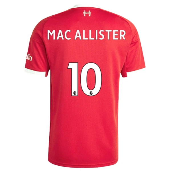 Liverpool Alexis Mac Allister 10 Virallinen Kotipelipaita Miehet 2025/26 Liverpool Alexis Mac Allister 10 Virallinen Kotipelipaita Miehet 2025/26